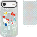 Japan Sanrio Camera Frame iPhone Air Case with MagSafe - Hello Kitty - 2