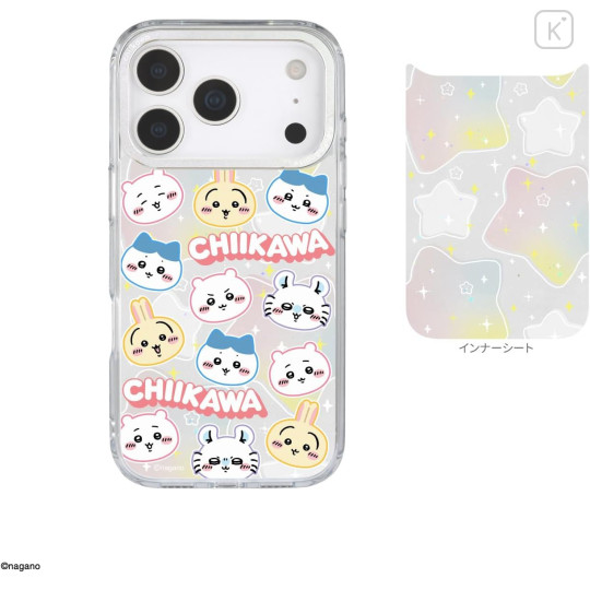 Japan Chiikawa Camera Frame iPhone 17 Pro Case - Chiikawa : Assembly - 2