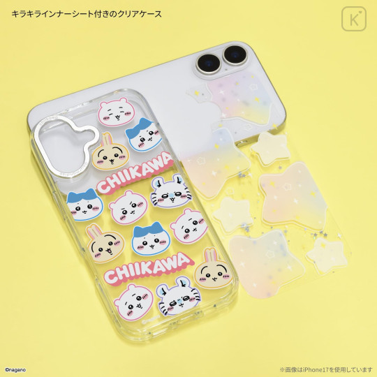 Japan Chiikawa Camera Frame iPhone 17 Pro Case - Chiikawa : Assembly - 3