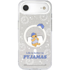 Japan Disney Camera Frame iPhone Air Case with MagSafe - Pooh