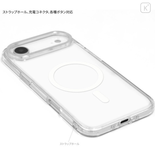 Japan Disney Camera Frame iPhone Air MagSafe Case - Pooh - 6