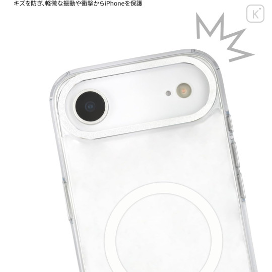 Japan Disney Camera Frame iPhone Air Case with MagSafe - Pooh - 7