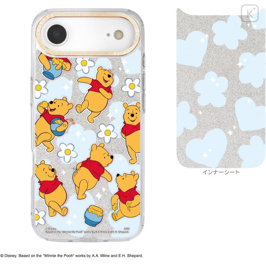 Japan Disney Camera Frame iPhone Air Case - Pooh - 2
