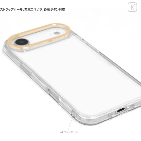 Japan Disney Camera Frame iPhone Air Case - Pooh - 5