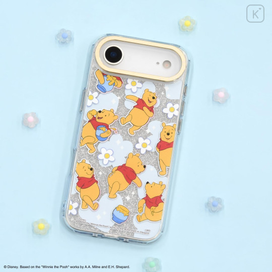 Japan Disney Camera Frame iPhone Air Case - Pooh - 7
