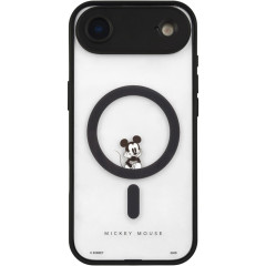 Japan Disney IIIIfit Plump Frame iPhone Air MagSafe Case - Mickey