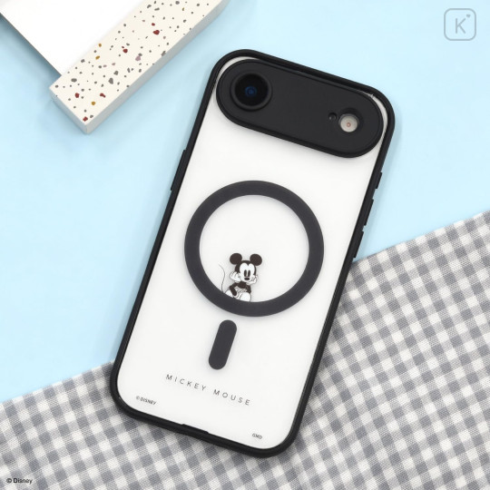 Japan Disney IIIIfit Plump Frame iPhone Air Case with MagSafe - Mickey - 6