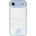 Japan Disney IIIIfit Plump Frame iPhone Air Case - Stitch - 1