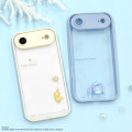 Japan Disney IIIIfit Plump Frame iPhone Air Case - Stitch - 6