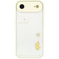 Japan Disney IIIIfit Plump Frame iPhone Air Case - Pooh