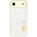Japan Disney IIIIfit Plump Frame iPhone Air Case - Pooh - 1