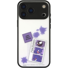 Japan Pokemon IIIIfit Plump Frame iPhone 17 Pro Max Case - Gengar