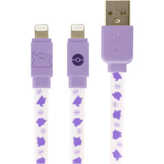 Japan Pokemon USB to Lightning Sync & Power Cable - Ditto