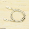 Japan Peanuts USB to Lightning Sync & Power Cable - Snoopy : Ivory - 2