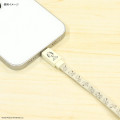 Japan Peanuts USB to Lightning Sync & Power Cable - Snoopy : Ivory - 3