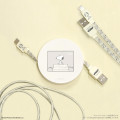 Japan Peanuts USB to Lightning Sync & Power Cable - Snoopy : Ivory - 6