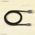 Japan Peanuts USB to Lightning Sync & Power Cable - Snoopy : Black - 2