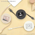 Japan Peanuts USB to Lightning Sync & Power Cable - Snoopy : Black - 5
