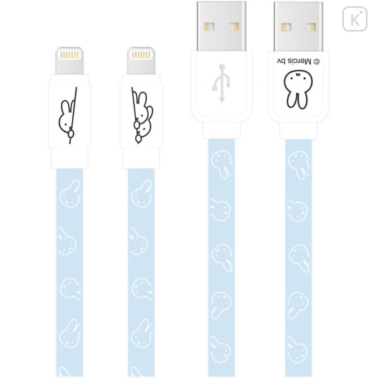 Japan Miffy USB to Lightning Sync & Power Cable - Miffy : Unexpectedly - 1
