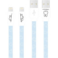 Japan Miffy USB to Lightning Sync & Power Cable - Miffy : Unexpectedly - 1