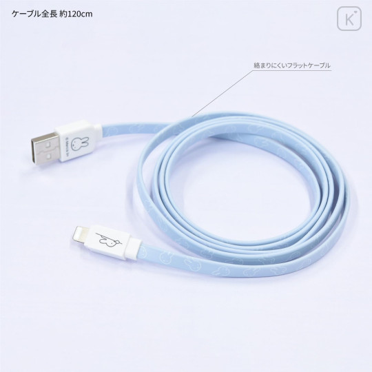 Japan Miffy USB to Lightning Sync & Power Cable - Miffy : Unexpectedly - 2
