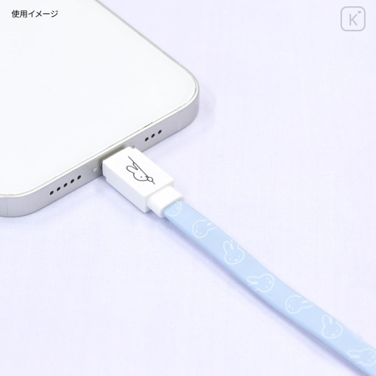 Japan Miffy USB to Lightning Sync & Power Cable - Miffy : Unexpectedly - 3