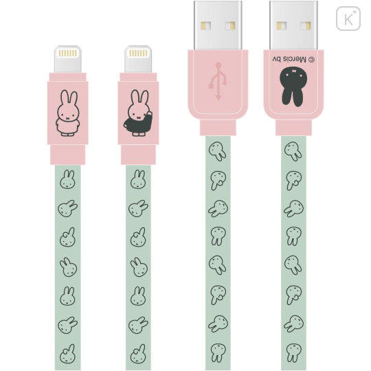 Japan Miffy USB to Lightning Sync & Power Cable - Miffy - 1