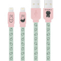 Japan Miffy USB to Lightning Sync & Power Cable - Miffy - 1