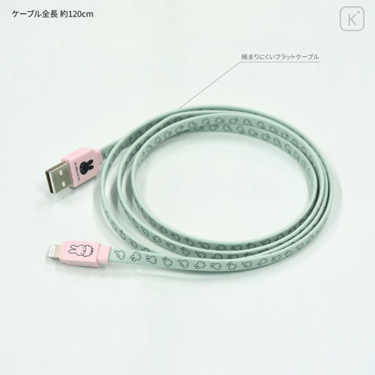Japan Miffy USB to Lightning Sync & Power Cable - Miffy - 2
