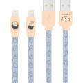 Japan Miffy USB to Lightning Sync & Power Cable - Boris & Miffy - 1
