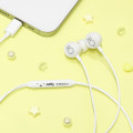 Japan Miffy USB Type-C Stereo Earbuds with Remote Control Microphone - Miffy - 5