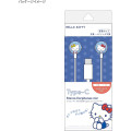 Japan Sanrio USB Type-C Stereo Earbuds with Remote Control Microphone - Hello Kitty - 6