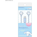 Japan Sanrio USB Type-C Stereo Earbuds with Remote Control Microphone - Cinnamoroll - 6