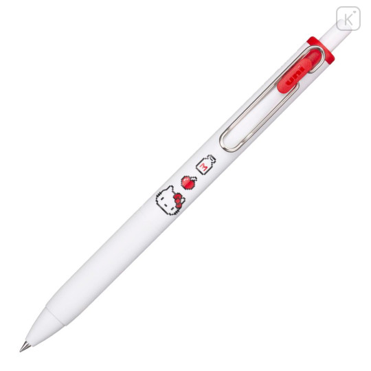 Japan Sanrio Uni-ball One Gel Pen - Hello Kitty : Pixel - 1