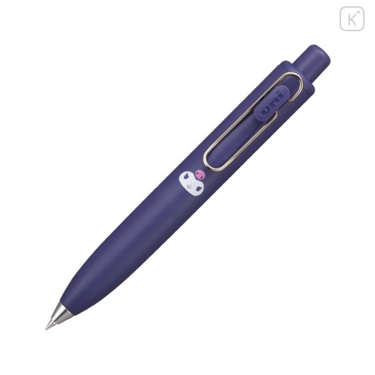 Japan Sanrio Uni-ball One P Gel Pen - Kuromi : Potato-Shaped 0.5mm - 1