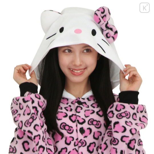 Japan Sanrio Costume Wear - Hello Kitty : Leopard Pink - 3