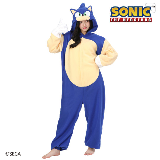 Japan Sonic the Hedgehog Costume Wear - 1