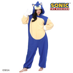Japan Sonic the Hedgehog Costume Wear