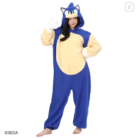 Japan Sonic the Hedgehog Costume Wear - 2