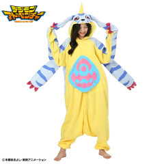 Japan Digimon Costume Wear - Gabumon