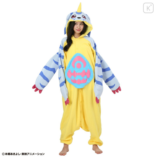 Japan Digimon Costume Wear - Gabumon - 3