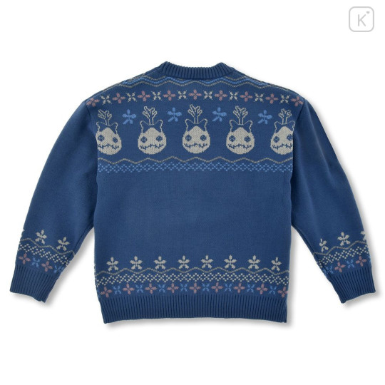 Japan Disney Store Long Sleeve Sweater - Stitch : Knit Collection Retro - 3