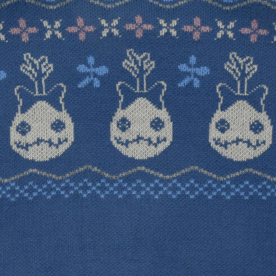 Japan Disney Store Long Sleeve Sweater - Stitch : Knit Collection Retro - 5