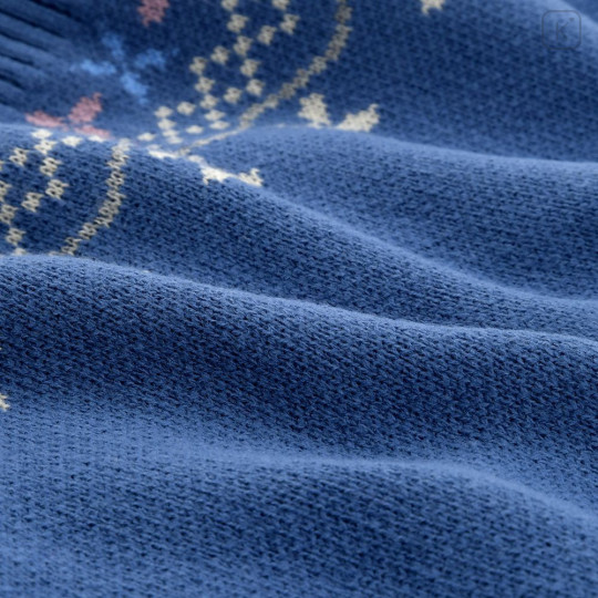 Japan Disney Store Long Sleeve Sweater - Stitch : Knit Collection Retro - 6