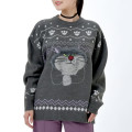 Japan Disney Store Long Sleeve Sweater - Cinderella : Cat Lucifer Knit Collection Retro - 2
