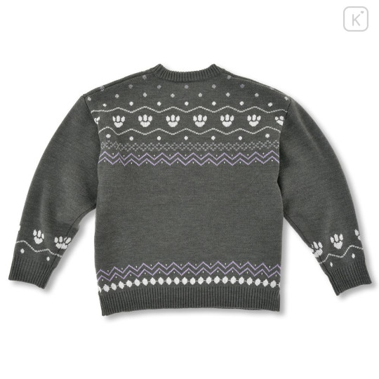 Japan Disney Store Long Sleeve Sweater - Cinderella : Cat Lucifer Knit Collection Retro - 3