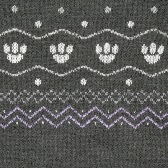 Japan Disney Store Long Sleeve Sweater - Cinderella : Cat Lucifer Knit Collection Retro - 5