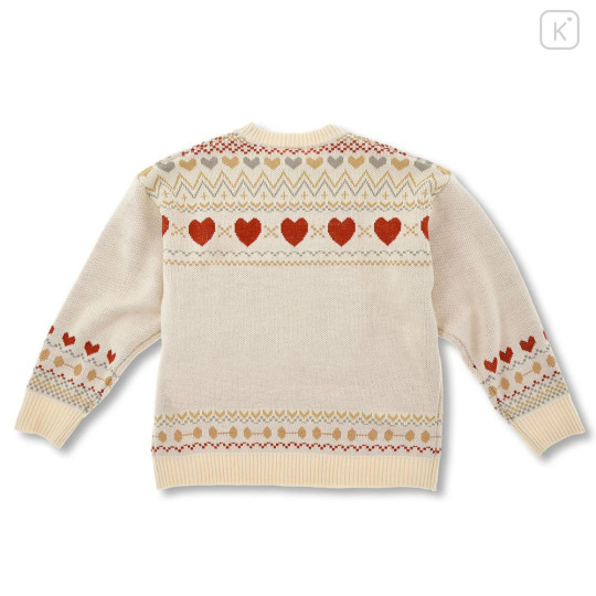 Japan Disney Store Long Sleeve Sweater - Baymax : Knit Collection Retro - 3