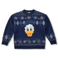 Japan Disney Store Long Sleeve Sweater - Donald : Knit Collection Retro - 1