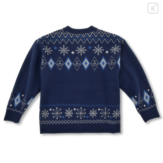 Japan Disney Store Long Sleeve Sweater - Donald : Knit Collection Retro - 3